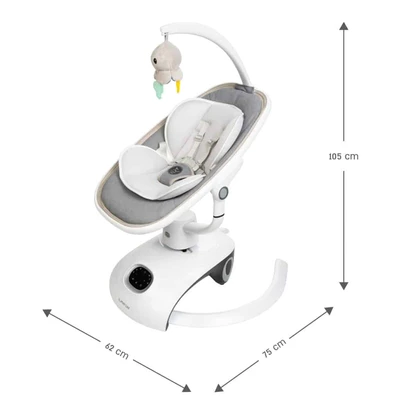 נדנדה חשמלית כוללת שלט דגם Jiggle