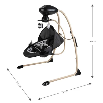 נדנדה חשמלית Star בעיצוב חדש לשנת 2024