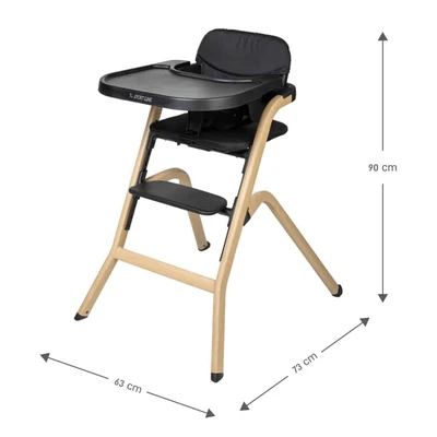 כסא אוכל Trono הכולל מגוון מצבים לשנים רבות של שימוש