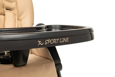 כסא אוכל קומודו XL