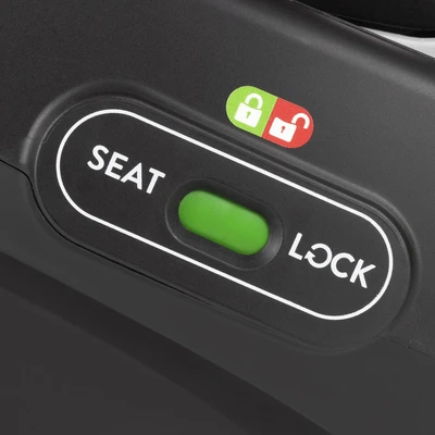 כיסא בטיחות מסתובב משולב בוסטר Revolve 360 Extend עם חיישן Sensor Safe - שחור Evenflo