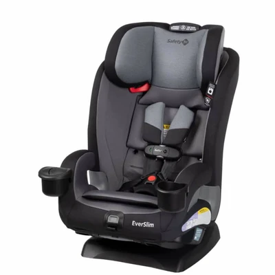 כסא בטיחות 4 ב 1 Everslim DLX אפור ג'ינס High Street