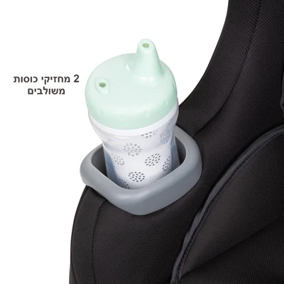 חדש בישראל! מושב בטיחות 3 ב 1 Trooper™ מבית ®Baby Trend