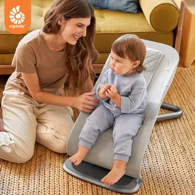 טרמפולינת evolve – ירוק פסטל מבד רשת מבית ארגו בייבי