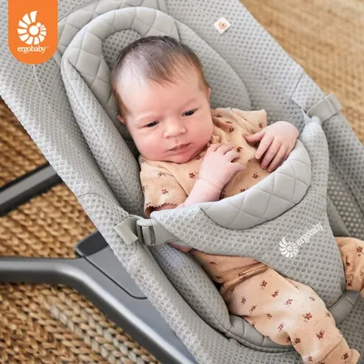 טרמפולינת evolve – ירוק פסטל מבד רשת מבית ארגו בייבי