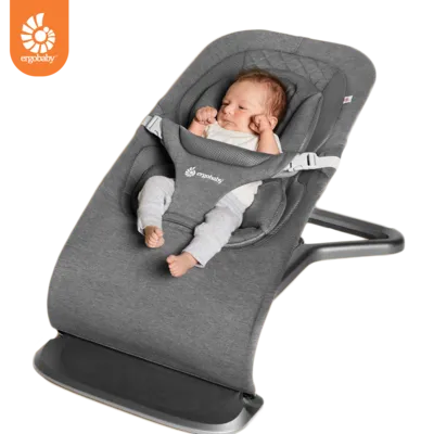 טרמפולינת evolve – אפור כהה מבית ארגו בייבי