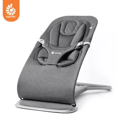 טרמפולינת evolve – אפור כהה מבית ארגו בייבי