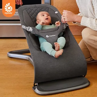 טרמפולינת evolve – אפור כהה מבית ארגו בייבי