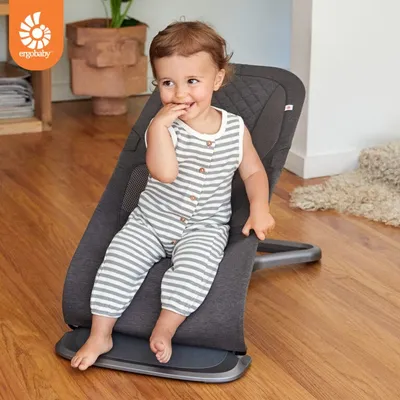 טרמפולינת evolve – אפור כהה מבית ארגו בייבי