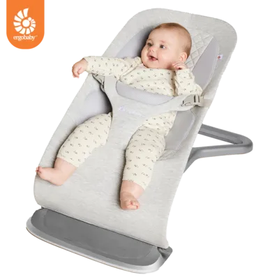 טרמפולינת evolve – אפור כהה מבית ארגו בייבי