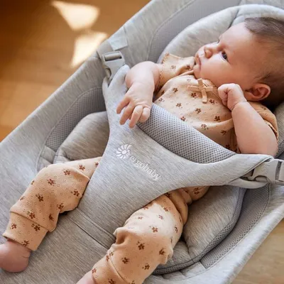 טרמפולינת evolve – אפור כהה מבית ארגו בייבי