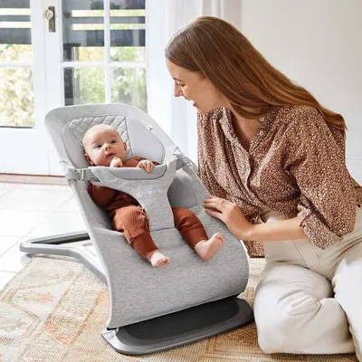 טרמפולינת evolve – אפור כהה מבית ארגו בייבי