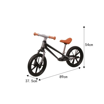 אופני איזון מגיל 3 שנים ומעלה בעל צמיגי קצף Maxi Balance Bike