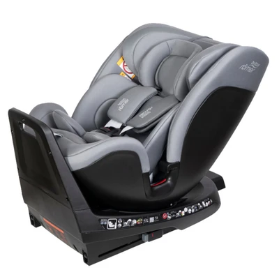 חדש בישראל! כסא בטיחות מסתובב משולב בוסטר 360° Swivel-Grow Max מבית BRITAX