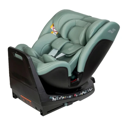 חדש בישראל! כסא בטיחות מסתובב משולב בוסטר 360° Swivel-Grow Max מבית BRITAX