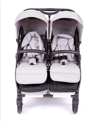 עגלת תאומים דובל DOBLE Infanti