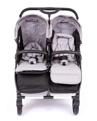 עגלת תאומים דובל DOBLE Infanti