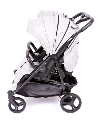 עגלת תאומים דובל DOBLE Infanti