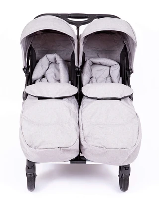 עגלת תאומים דובל DOBLE Infanti