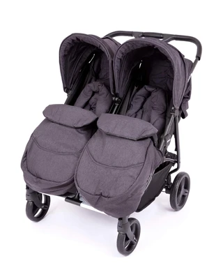 עגלת תאומים דובל DOBLE Infanti