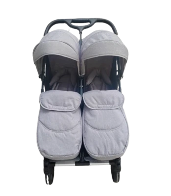 עגלות תאומים צרה במיוחד מיניאטור אינפנטי