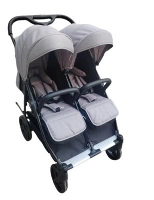 עגלות תאומים צרה במיוחד מיניאטור אינפנטי