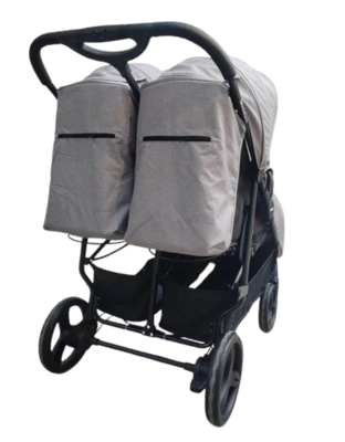 עגלות תאומים צרה במיוחד מיניאטור אינפנטי