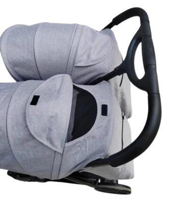 עגלות תאומים צרה במיוחד מיניאטור אינפנטי