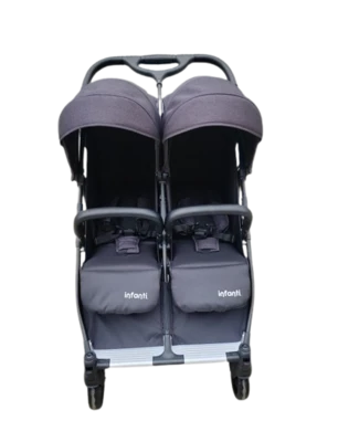 עגלות תאומים צרה במיוחד מיניאטור אינפנטי