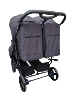 עגלות תאומים צרה במיוחד מיניאטור אינפנטי