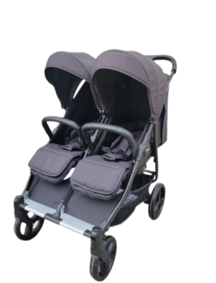 עגלות תאומים צרה במיוחד מיניאטור אינפנטי