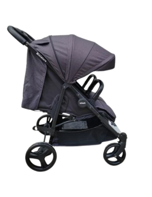 עגלות תאומים צרה במיוחד מיניאטור אינפנטי