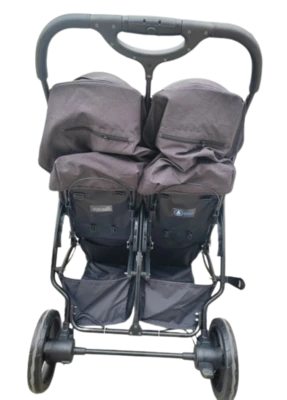 עגלות תאומים צרה במיוחד מיניאטור אינפנטי