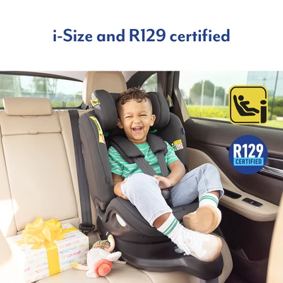 כסא בטיחות מסתובב מלידה ועד גובה 125 סמ Turn2Me Grow i-Size R129