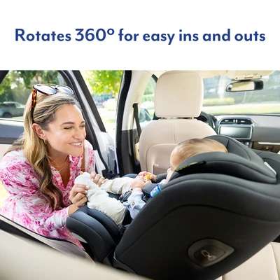 כסא בטיחות מסתובב מלידה ועד גובה 125 סמ Turn2Me Grow i-Size R129