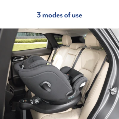 כסא בטיחות מסתובב מלידה ועד גובה 125 סמ Turn2Me Grow i-Size R129