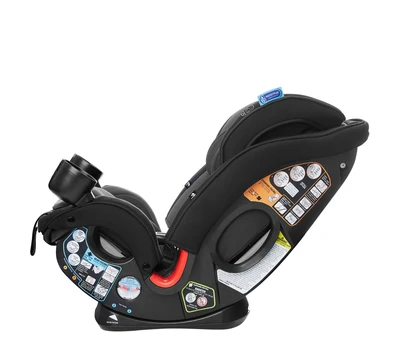 כסא בטיחות צר במיוחד True3Fit LX 3-in-1