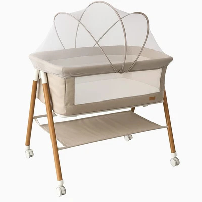 עריסה נצמדת למיטה Claire