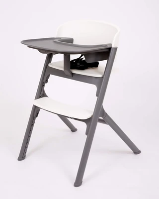 כיסא אוכל רב שלבי מגיל חצי שנה ועד 110 קג כולל מגש ורצועות Eco