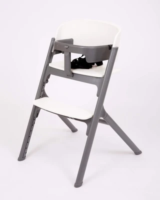 כיסא אוכל רב שלבי מגיל חצי שנה ועד 110 קג כולל מגש ורצועות Eco