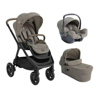 עגלת טיול משולבת כולל 3 חלקים Finiti Trio