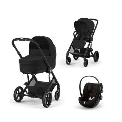עגלת תינוק משולבת סייבקס בליוס TS5 + סלקל קלאוד Cybex Balios TS5 + Cloud G