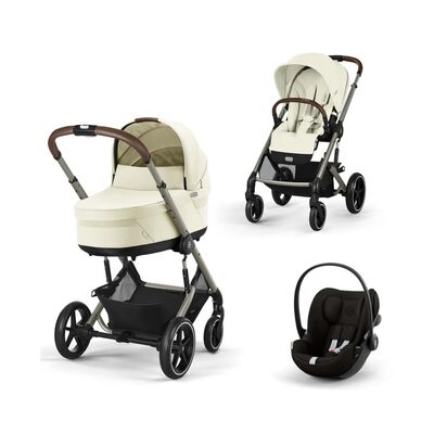 עגלת תינוק משולבת סייבקס בליוס TS5 + סלקל קלאוד Cybex Balios TS5 + Cloud G
