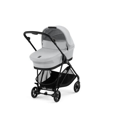 עגלת תינוק משולבת Melio 3 Carbon Fog