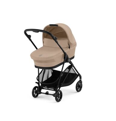 עגלת תינוק משולבת Melio 3 Carbon Fog