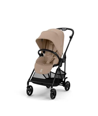 עגלת תינוק משולבת Melio 3 Carbon Fog