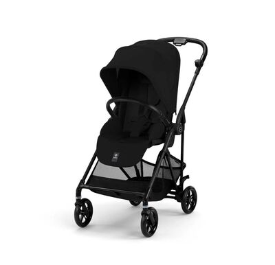 עגלת תינוק משולבת Melio 3 Carbon Fog