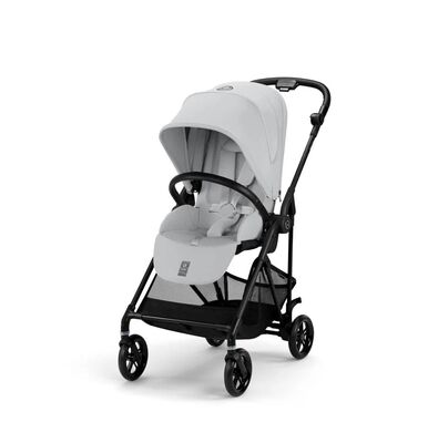עגלת תינוק משולבת Melio 3 Carbon Fog