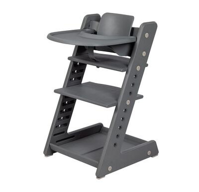 כסא אוכל BEBE - FOR LIFE שחור