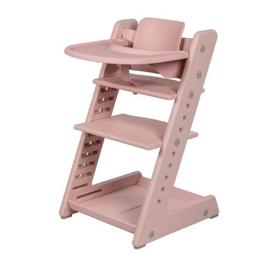 כסא אוכל BEBE - FOR LIFE שחור